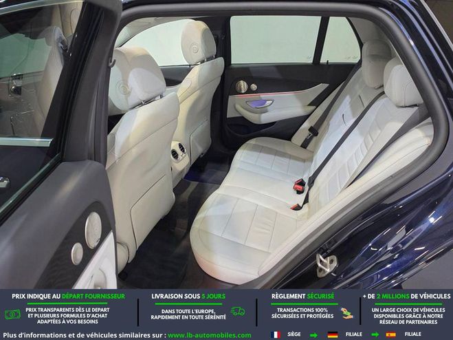 Mercedes Classe E 300 de BVA Bleu M�tallique de 2022