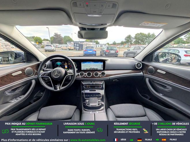 Mercedes Classe E 300 de BVA Bleu M�tallique de 2022