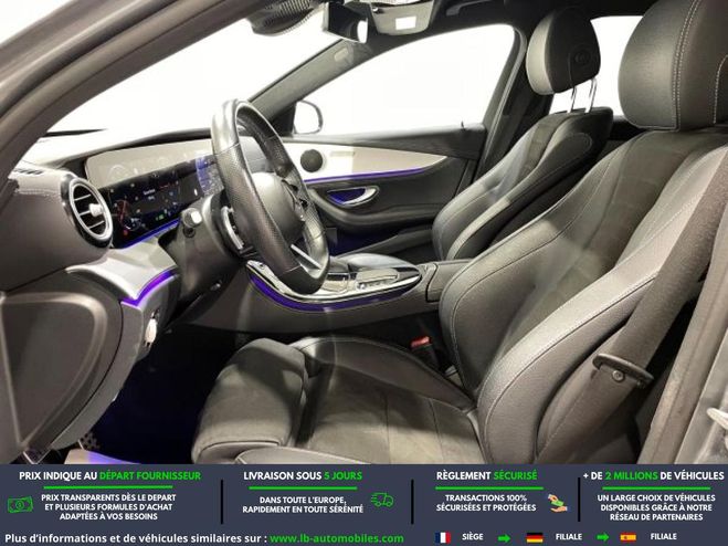 Mercedes Classe E 300 de BVA Gris M�tallique de 2021