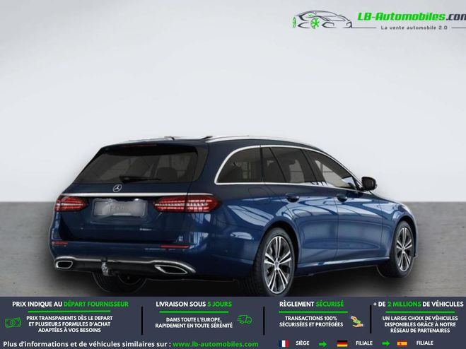 Mercedes Classe E 400 d BVA 4-Matic Bleu M�tallique de 2022