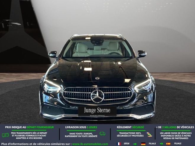 Mercedes Classe E 400 d BVA 4-Matic Noir M�tallique de 2023