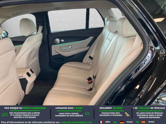 Mercedes Classe E 400 d BVA 4-Matic Noir M�tallique de 2023