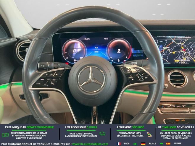 Mercedes Classe E 400 d BVA 4-Matic Noir M�tallique de 2023