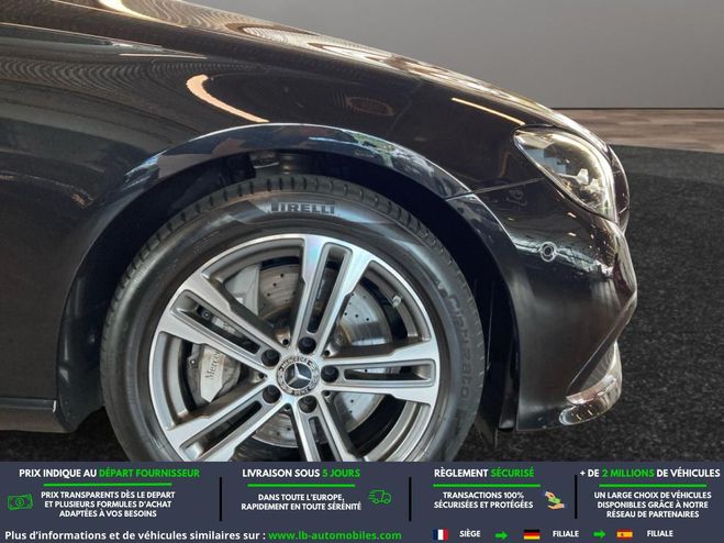 Mercedes Classe E 400 d BVA 4-Matic Noir M�tallique de 2023