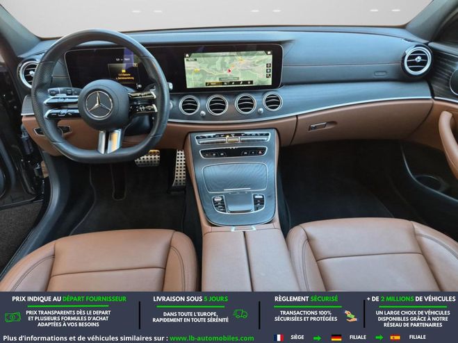Mercedes Classe E 400 d BVA 4-Matic Noir M�tallique de 2022