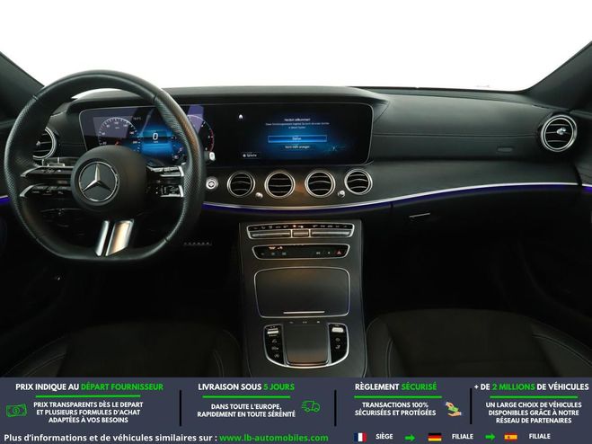 Mercedes Classe E 400 d BVA 4-Matic Noir de 2023