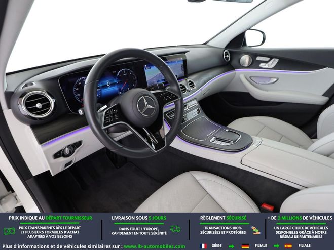 Mercedes Classe E 400 d BVA 4-Matic Blanc de 2023