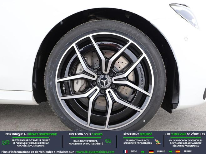 Mercedes Classe E 400 d BVA 4-Matic Blanc de 2023