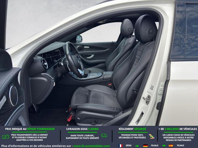 Mercedes Classe E 400 d BVA 4-Matic Blanc M�tallique de 2022