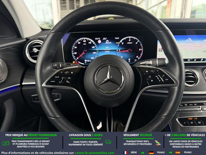Mercedes Classe E 400 d BVA 4-Matic Bleu M�tallique de 2022