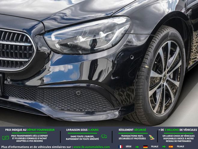Mercedes Classe E 300 de BVA Noir de 2022