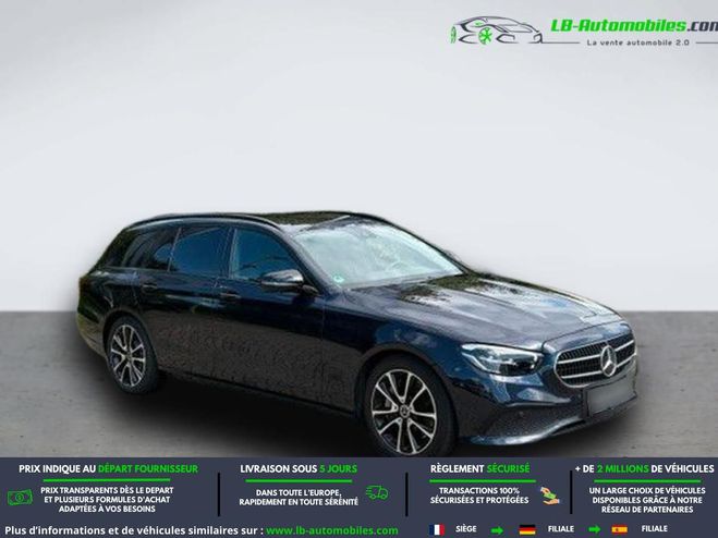 Mercedes Classe E 400 d BVA 4-Matic Bleu M�tallique de 2022