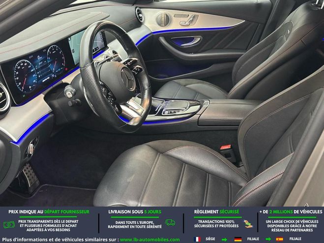 Mercedes Classe E 53 AMG BVA 4-Matic+ Argent� M�tallique de 2022