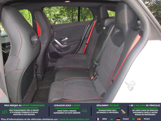 Mercedes Classe CLA 35 AMG BVA 4Matic Blanc de 2024