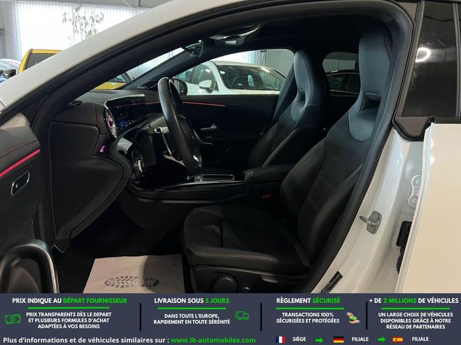 Mercedes Classe CLA 35 AMG BVA 4Matic Blanc de 2024