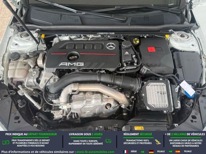 Mercedes Classe CLA 35 AMG BVA 4Matic Blanc M�tallique de 2024