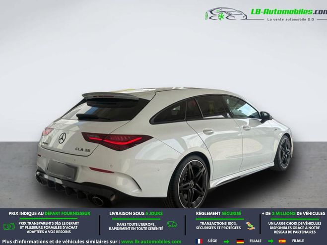 Mercedes Classe CLA 35 AMG BVA 4Matic Blanc M�tallique de 2024