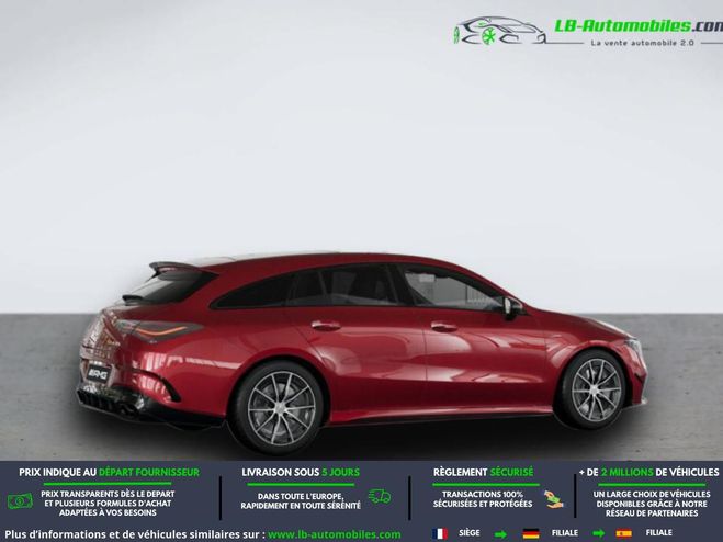 Mercedes Classe CLA 35 AMG BVA 4Matic Rouge M�tallique de 2025