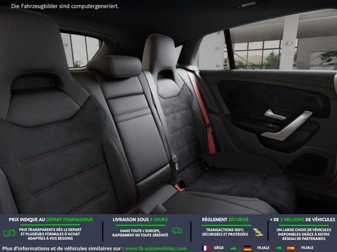 Mercedes Classe CLA 35 AMG BVA 4Matic Rouge M�tallique de 2025