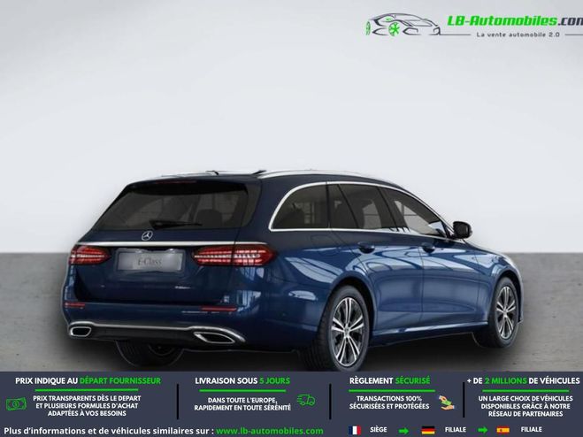 Mercedes Classe E 220 d BVA 4-Matic Bleu M�tallique de 2023