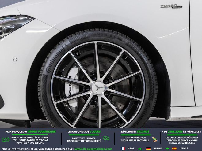 Mercedes Classe CLA 35 AMG BVA 4Matic Blanc de 2023