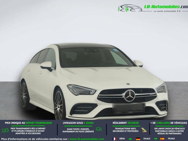Mercedes Classe CLA 35 AMG BVA 4Matic Blanc de 2023
