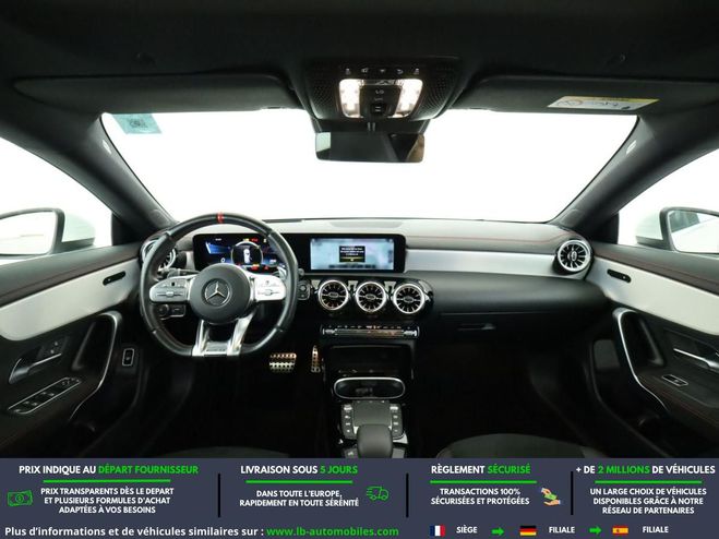 Mercedes Classe CLA 35 AMG BVA 4Matic Blanc de 2023