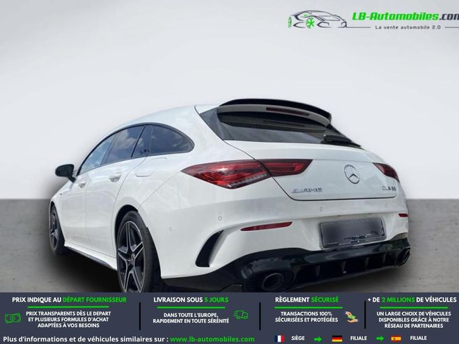 Mercedes Classe CLA 35 AMG BVA 4Matic Blanc de 2023