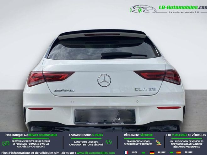 Mercedes Classe CLA 35 AMG BVA 4Matic Blanc de 2023