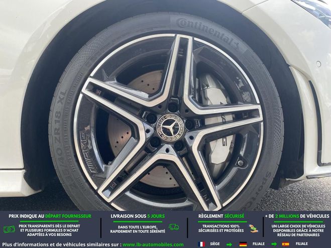Mercedes Classe CLA 35 AMG BVA 4Matic Blanc de 2023
