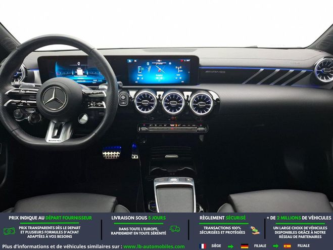 Mercedes Classe CLA 35 AMG BVA 4Matic Bleu M�tallique de 2024