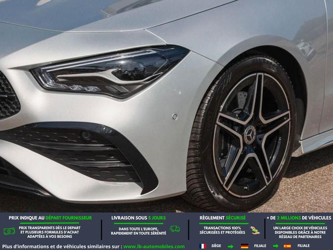 Mercedes Classe CLA 220 d BVA Argent� M�tallique de 2024