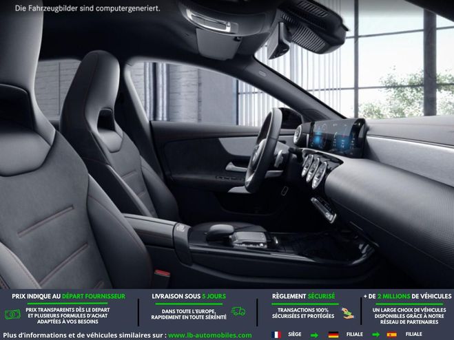 Mercedes Classe CLA 250 BVA 4Matic Noir M�tallique de 2023