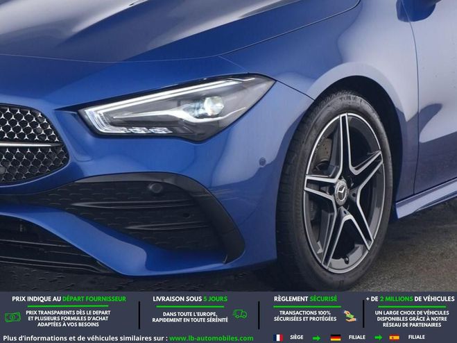 Mercedes Classe CLA 200 BVA Bleu M�tallique de 2025