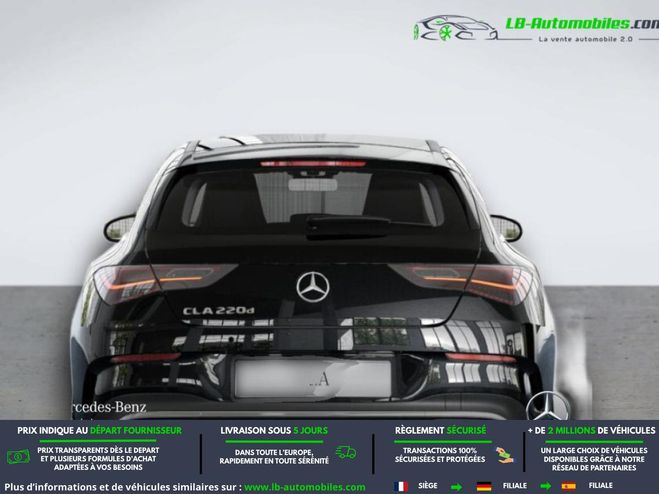 Mercedes Classe CLA 220 d BVA Noir M�tallique de 2025