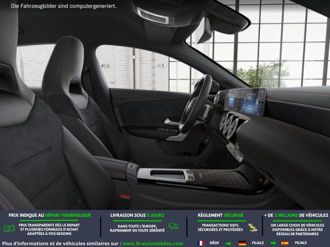 Mercedes Classe CLA 220 d BVA Noir M�tallique de 2025