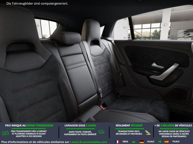 Mercedes Classe CLA 220 d BVA Noir M�tallique de 2025