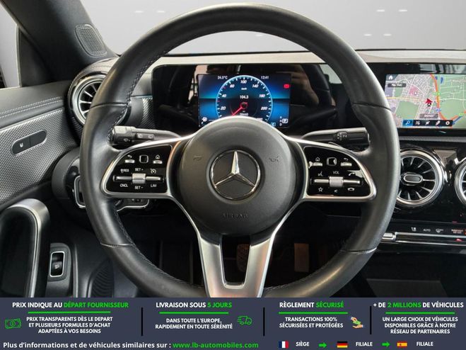 Mercedes Classe CLA 250 BVA 4Matic Noir de 2023