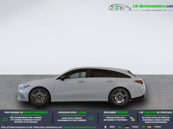 Mercedes Classe CLA 250 BVA 4Matic Blanc de 2024