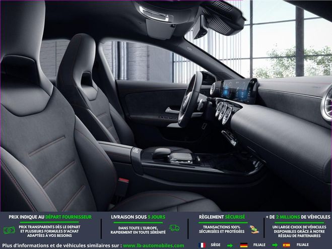 Mercedes Classe CLA 250 BVA 4Matic Blanc de 2024