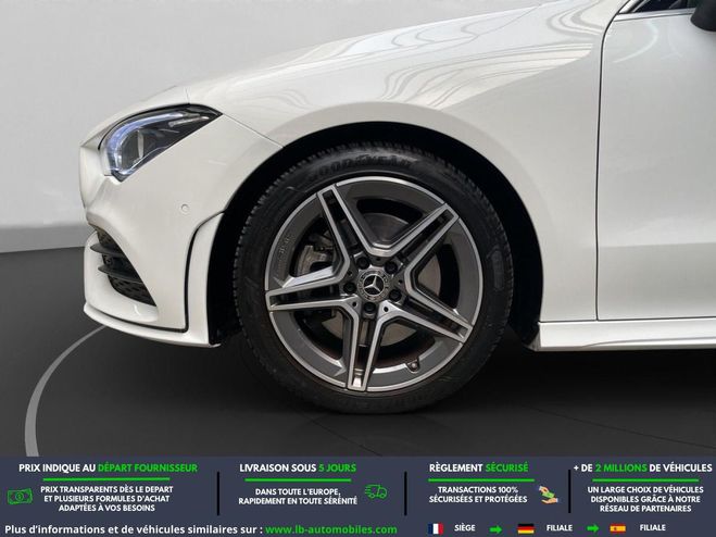 Mercedes Classe CLA 250 BVA 4Matic Blanc de 2023