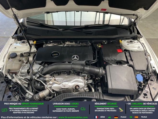 Mercedes Classe CLA 250 BVA 4Matic Blanc de 2023