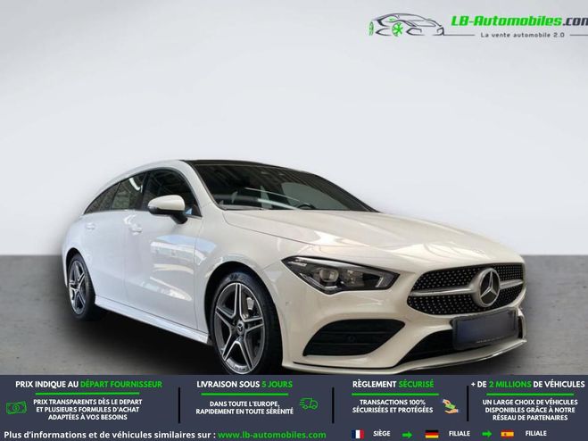 Mercedes Classe CLA 250 BVA 4Matic Blanc de 2023