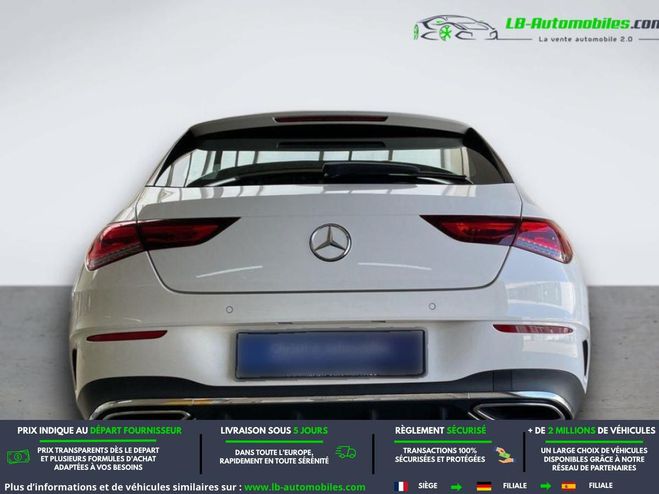 Mercedes Classe CLA 250 BVA 4Matic Blanc de 2023