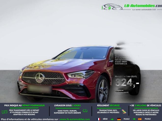 Mercedes Classe CLA 250 e BVA Rouge M�tallique de 2025