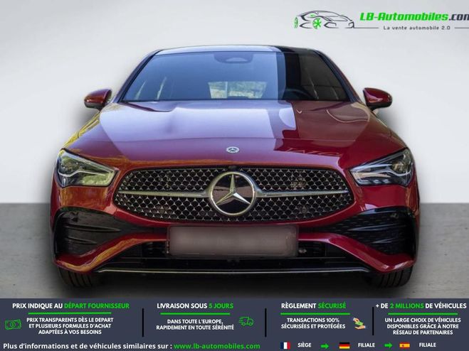 Mercedes Classe CLA 250 e BVA Rouge M�tallique de 2025