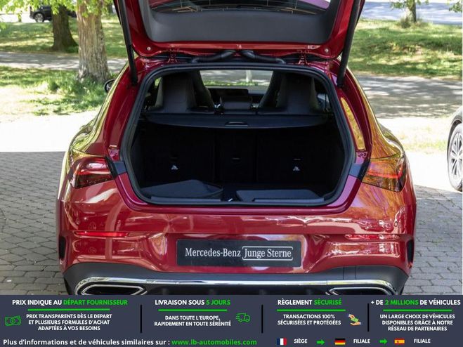 Mercedes Classe CLA 250 e BVA Rouge M�tallique de 2025
