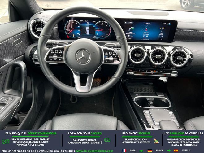 Mercedes Classe CLA 200 d BVA Argent� M�tallique de 2023
