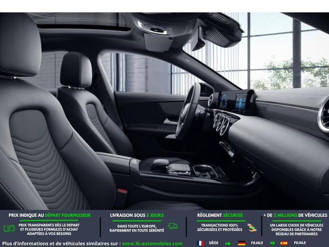 Mercedes Classe CLA 200 d BVA Blanc de 2023