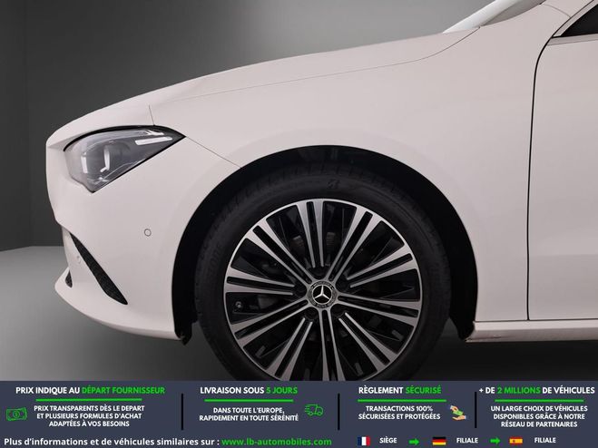 Mercedes Classe CLA 200 d BVA Blanc de 2023